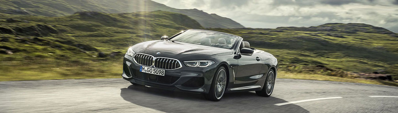 BMW Serie 8 cabrio